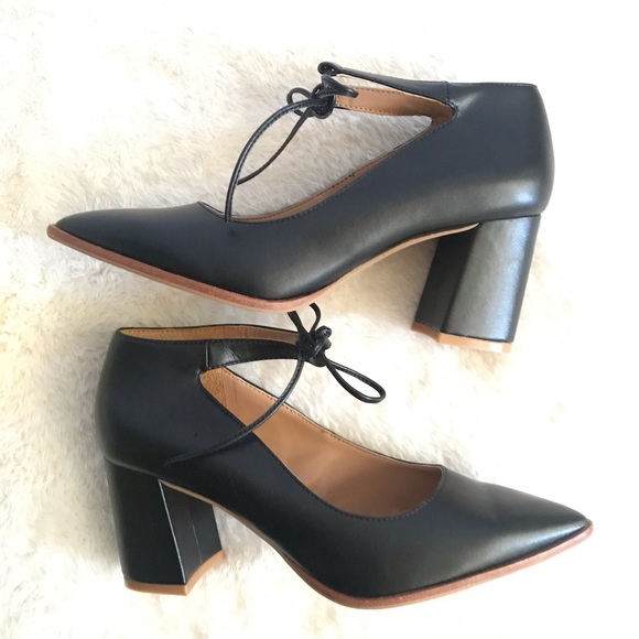 Shoes of Prey Shoes - Shoes of Prey block heel pointy toe shoes